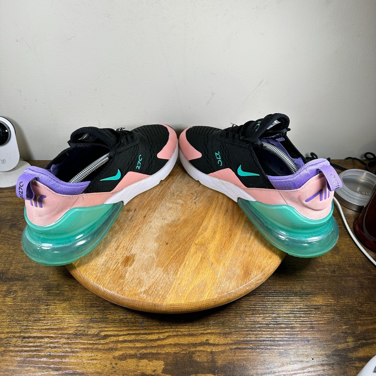 Nike Air Max 270 Have A Nike Day Black Hyper Jade Mens Size Nike Air Max 270 Have A Nike Day Black Hyper Jade Mens Size