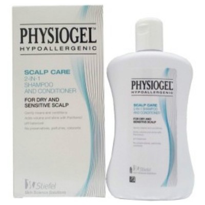 Physiogel Hypoallergenic Shampoo Plus Sensitive Hair Remove
