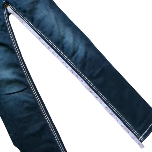 Rock Revival Skinny Jeans 23 Distressed Embellished Rhinestones Bling Butt Coin - Picture 5 of 7