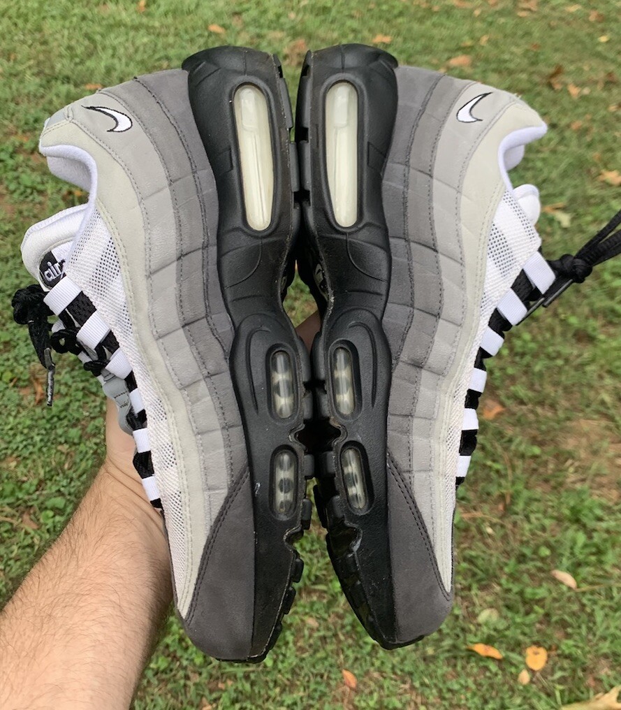 Size 10.5 - Nike Air Max 95 OG Grey Gradient | eBay Size 10.5 - Nike Air Max 95 OG Grey Gradient | eBay