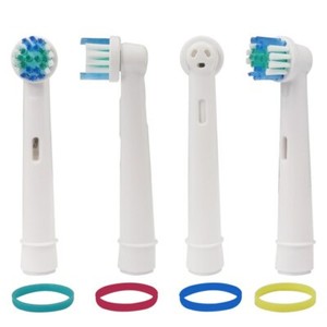 Pack recambios cepillo de diente electrico cabezal compatible Braun Oral B  | eBay