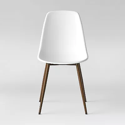 2pk Copley Armless Dining Chairs White Project 62