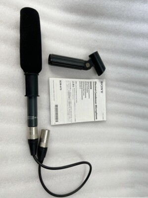 ECM-673 Shotgun Electret Condenser Microphone For Sony PMW-EX1 PMW-EX3 PMW-EX1R