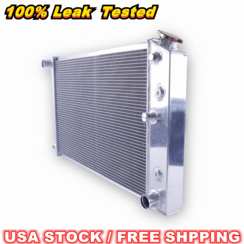 4Row Aluminum Radiator For 1969-1988 Chevy Camaro/Impala/Cutlass 1980 1982 CC162 - Picture 1 of 8