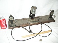 VINTAGE ANTIQUE KEYSTONE MFG CO. MOVIE FILM EDITING MACHINE BOSTON MASS USA