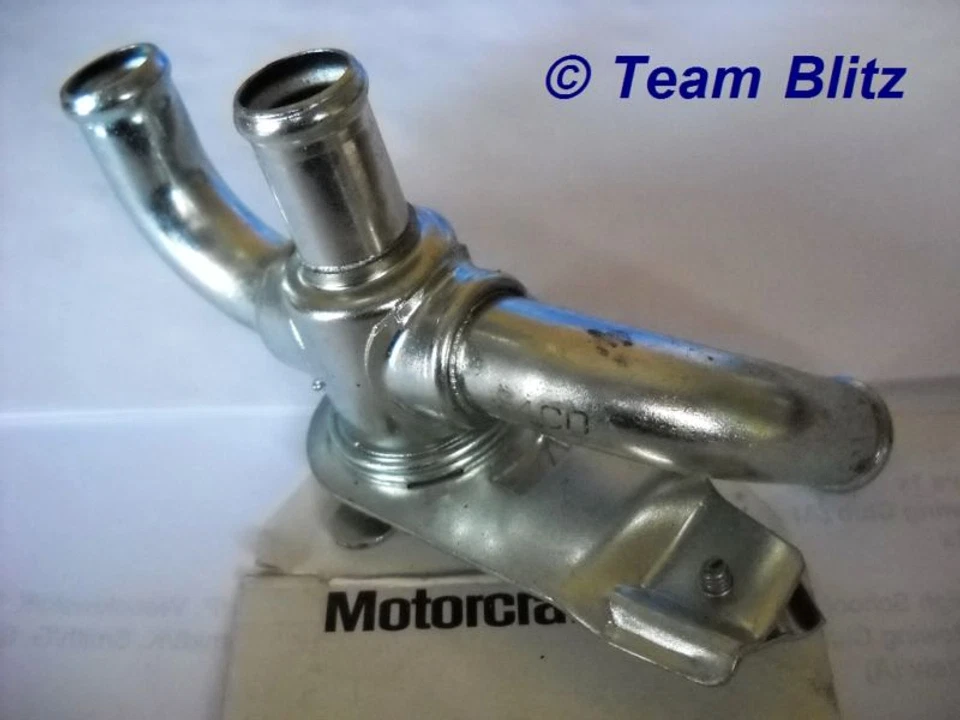 Válvula calefactora Ford Capri original de fábrica nueva con abrazadera Foto 2 de 4