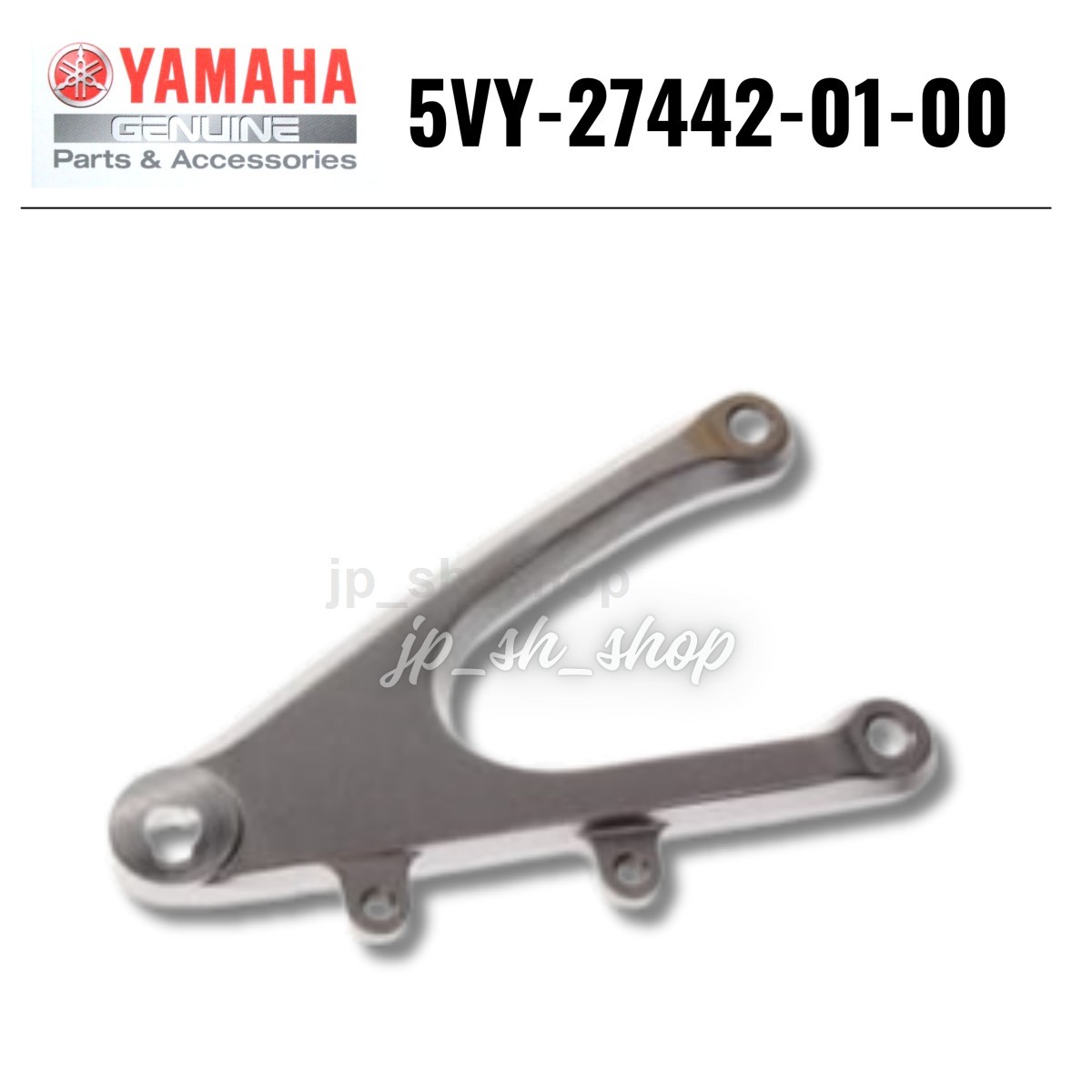 Meeeセット YAMAHA Genuine OEM Parts BRACKET 2 5VY-27442-01-00 for YZF-R1 | eBay