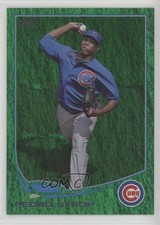 2013 Topps Update Emerald Foil Pedro Strop #US85 0mh4