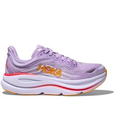 HOKA Bondi 9 Road-Running Shoes - Women's,Aster Flower - Starlight Glow