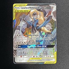 Lucario Et Melmetal GX 120/214 Alliance Infaillible