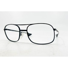 ArtCraft Eyeglasses Men Black DR 58 18 140 Aviator Double Bridge USA