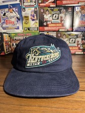 NWT Vintage 1999 125th Kentucky Derby Embroidered Hat Cap Navy Blue Adjustable