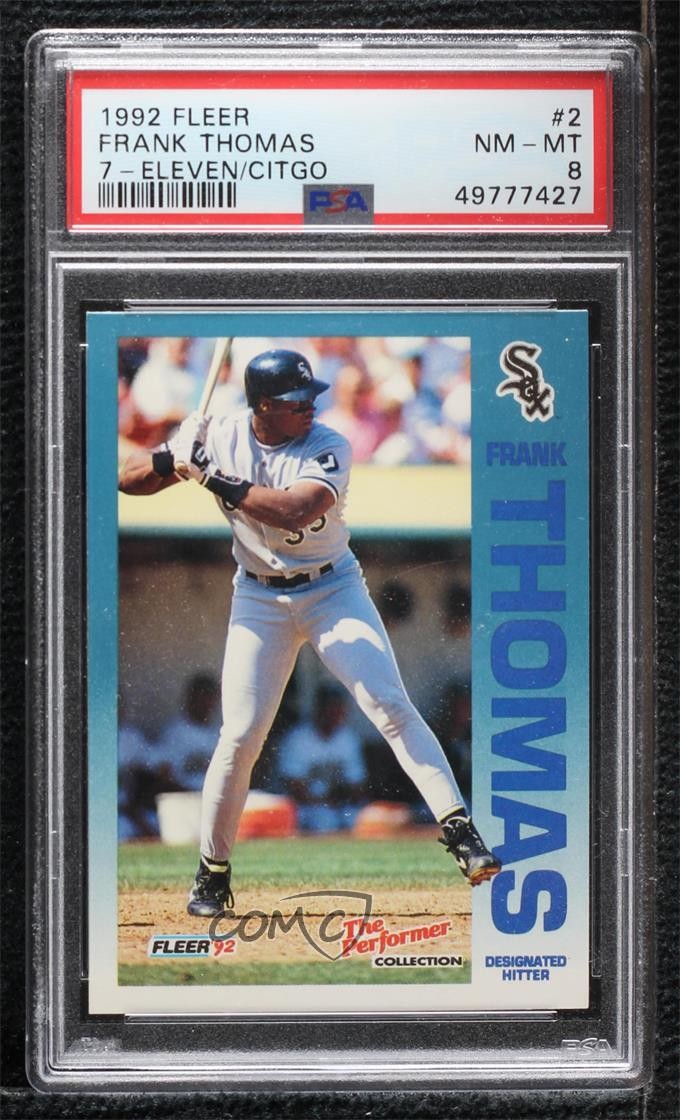 Fleer Frank Thomas front