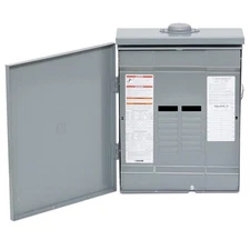 Square D QO112L125PGRB Convertible Main Lug Load Center