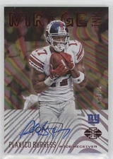 2021 Panini Illusions Mirage Ink Red 25/75 Plaxico Burress #MI-PB Auto 0p73