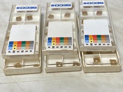 SECO    CCMT 060204-F2   TP 200   60 Stück