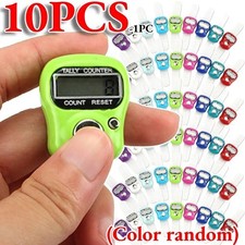 10 Pack Digital Finger Tally Counter 5 Digit LED Clicker Ring Tasbih