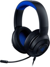 Razer Kraken X Ultralight Gaming Headset - Black/Blue New 