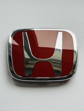 Honda Civic Type-R Accord EP2 EP3 Red/Silver Emblem Badge 75700-SNW-003ZC