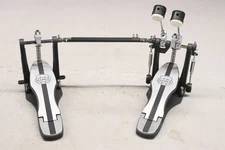 Mapex P600TW Mars Series Double Pedal Double Chain Drive Drum Pedal Silver