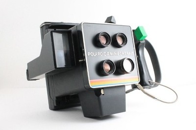 Polaroid Miniportrait S462 Used Junk Camera