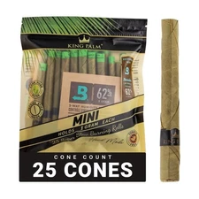 Mini Size Cones - Natural Pre Rolled Cone Palm Leafs - Natural Cones - Corn H...