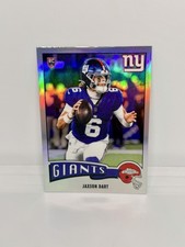 JAXSON DART Rookie 2025 Topps Chrome Football Retro Refractor Giants RC #25