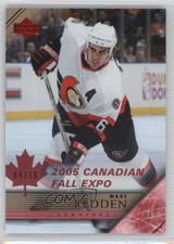 2005-06 Upper Deck 2005 Canadian Fall Expo 4/10 Wade Redden #132 1p3