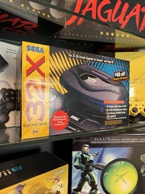 Sega 32X Genesis Console w/ OEM cables, Star Wars Arcade 32X Game Included! 