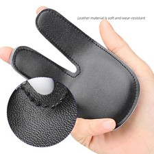 Softball Finger Pad Softball Finger Guard Shock Absorption PU Thickened Cover