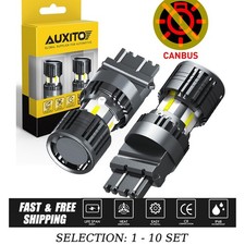 2-20pcs White 3157 3456 Switchback Led Reverse Tail Light Bulb Built-in Resistor 2-20pcs White 3157 3456 Switchback Led Reverse Tail Light Bulb Built-in Resistor