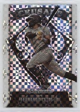 2022 Panini Chronicles Crusade Building Blocks Prizm Fernando Tatis Jr #22 0st9