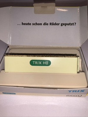 TRIX 66602 HO Scale Locomotive Wheel Cleaning Brush Made in Germany Boxed NOS