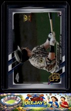 2021 Topps Chrome Update #USC25 Jake Cronenworth Padres