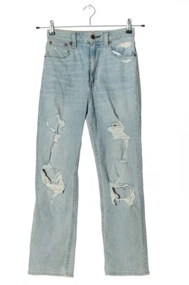 ABERCROMBIE & FITCH Jeans taille haute Dames Jeans T EU 36 bleu - Photo 1/4