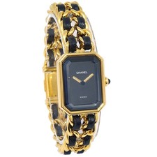 Chanel Premiere Watch Gold #L C.N.***** 161533