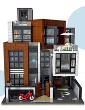 Modern Cubist Villa Modular Building Blocks Set | General Jim’s Toys & Bricks