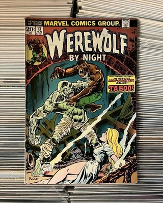 Werewolf By Night Issue #13 (1974) Marvel