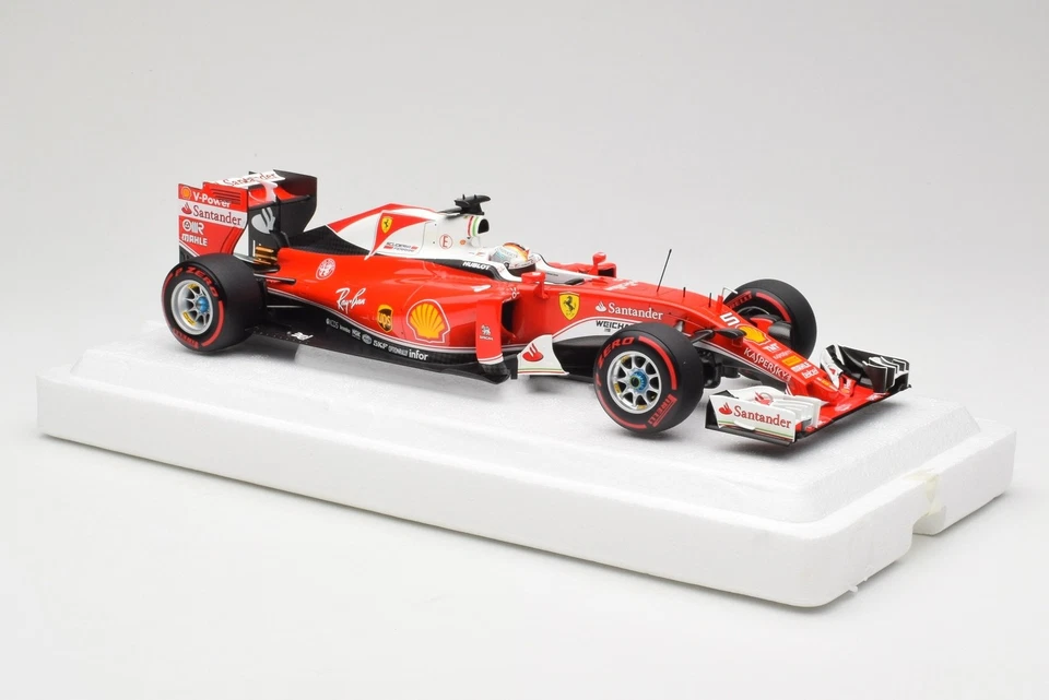 BBR181625 F1 Scuderia Ferrari SF16-H n5 S.Vettel Italian GP 2016 BBR 1/18 - Photo 4/4