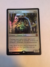 Grand Abolisher Outlaws of Thunder Junction: the Big Score Foil NM!!!