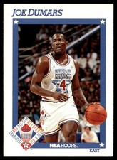 1991-92 Hoops Joe Dumars Detroit Pistons #250