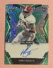 2020 Leaf Flash Green #1/20 Henry Ruggs Autographed Rookie RC LV Raiders