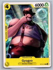 Gyogyo OP13-103 Common Carrying On His Will One Piece Near Mint