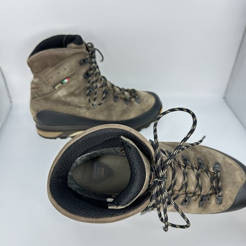 Botas de senderismo Zamberlan-960 Guide GTX RR para hombre 10 anchas Vibram Gore-Tex Italia - Imagen 3 de 15