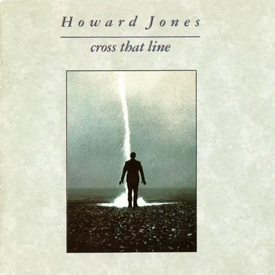 CD Howard Jones Cross That Line Elektra