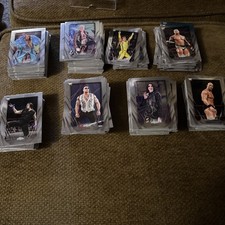 2026 Topps Chrome WWE 500 Card Card Box Of All Base Chrome