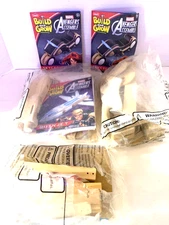 Lowes Build & Grow Marvel Avengers Assemble DIY Wood Model Kits Read