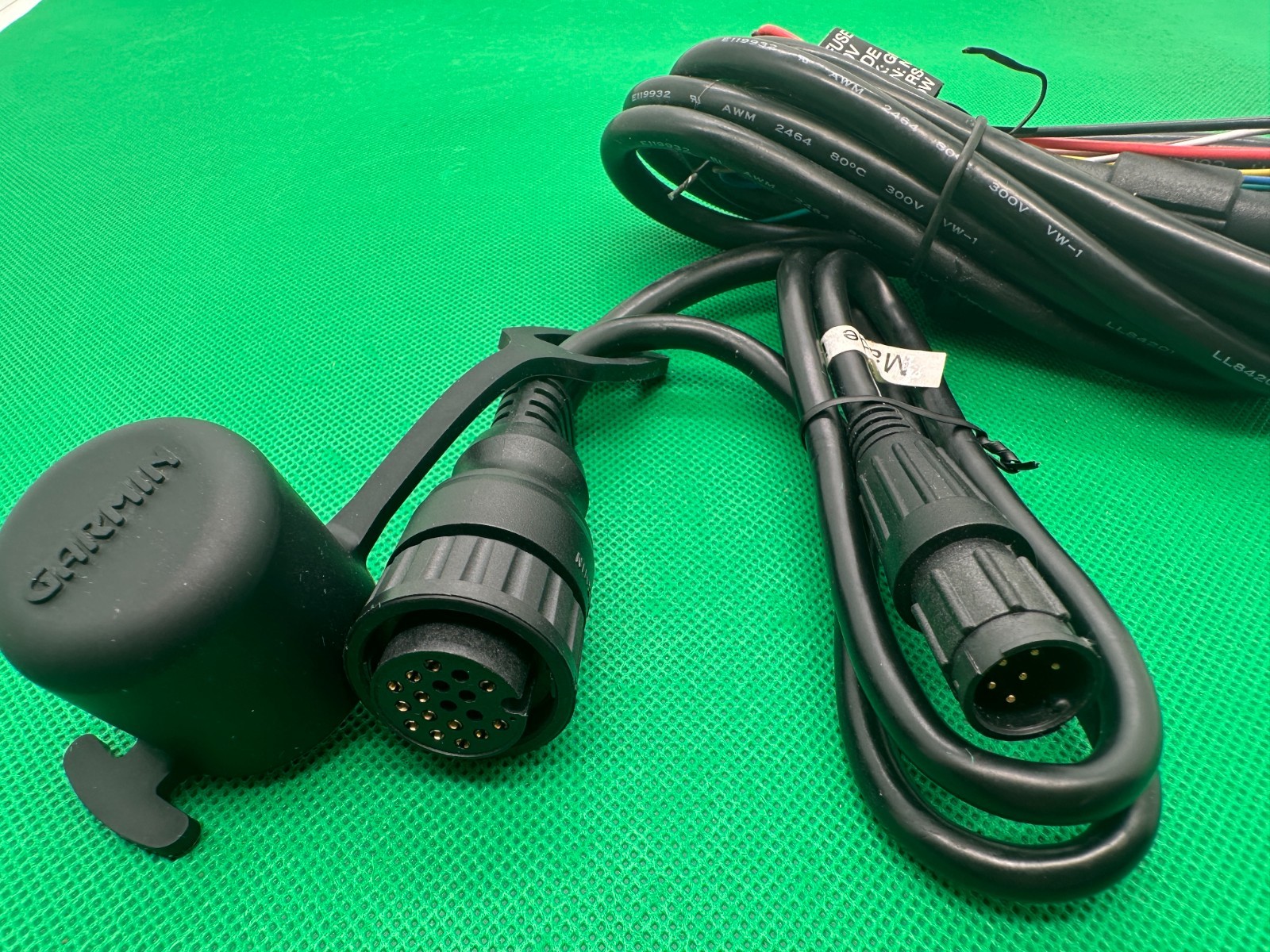 Garmin GPSMAP 3210 Power Data Cable 18 Pin 2010c 3010c 2006c 3006c ...