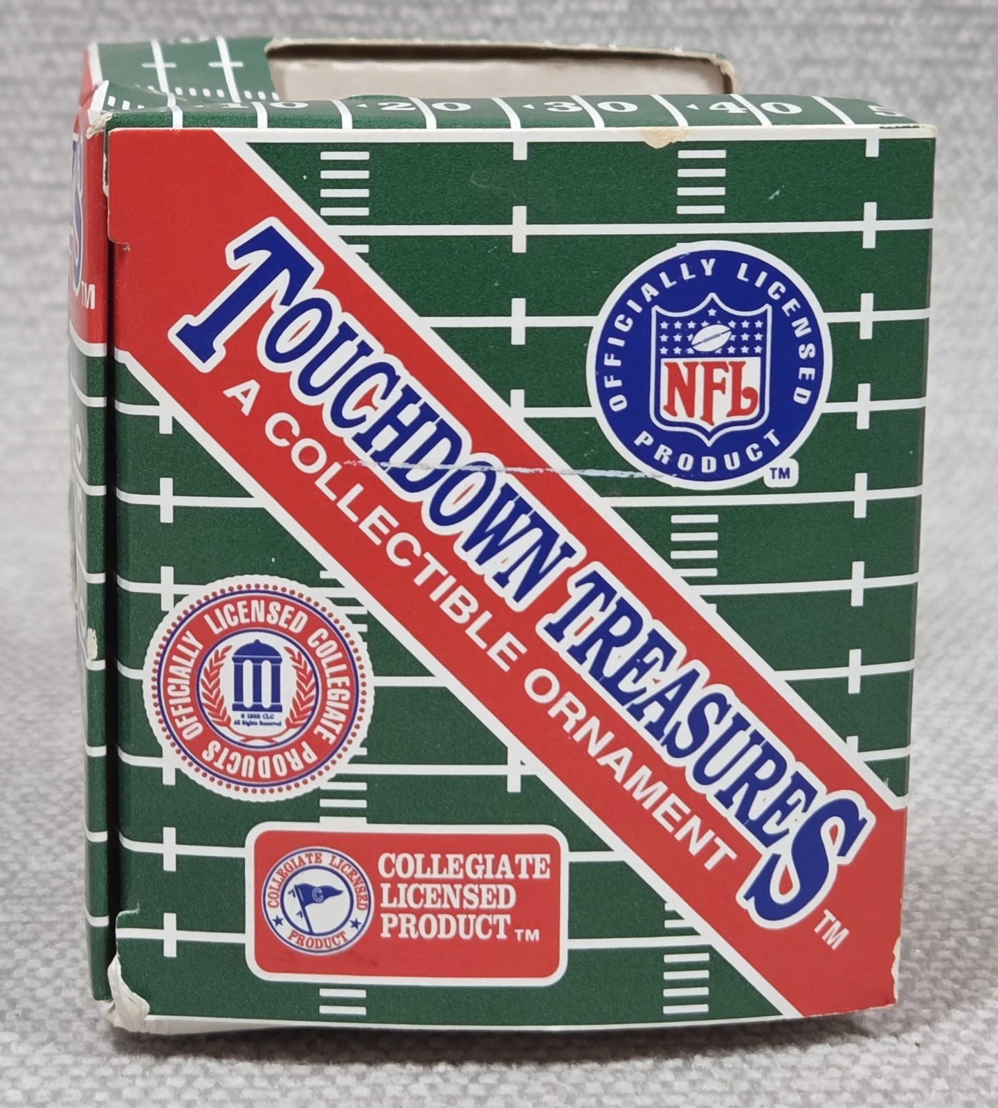 Tennessee Volunteers Football Christmas Ornament Touchdown Treasures Topperscot