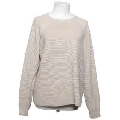 Amisu Knitwear, Strickpullover, Größe: M, Beige, Acryl, Einfarbig #vb5